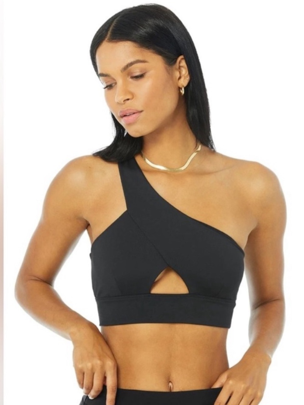 Alo Yoga Diagonal Flex Bra, Size XS